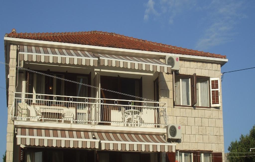Apartments&Rooms Miro Sea View - Near Beach 수마르틴 외부 사진